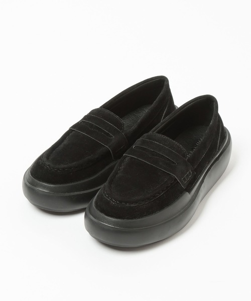 niko and...（ニコアンド）の「オリジナルスニーカーローファー（ローファー・レディース・ブラック/ダークブラウン・LARGE/MEDIUM/SMALL）」の9枚目の写真