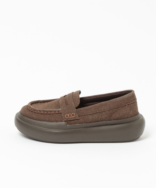 niko and...（ニコアンド）の「オリジナルスニーカーローファー（ローファー・レディース・ブラック/ダークブラウン・LARGE/MEDIUM/SMALL）」の10枚目の写真