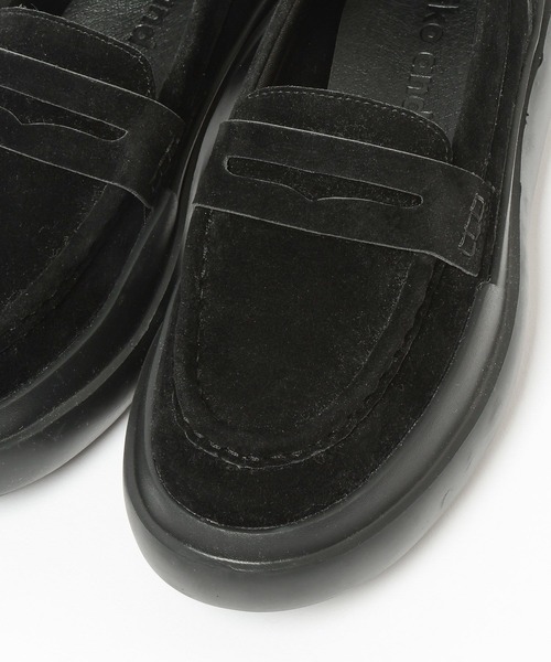 niko and...（ニコアンド）の「オリジナルスニーカーローファー（ローファー・レディース・ブラック/ダークブラウン・LARGE/MEDIUM/SMALL）」の15枚目の写真