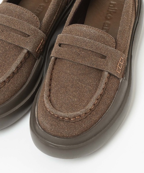 niko and...（ニコアンド）の「オリジナルスニーカーローファー（ローファー・レディース・ブラック/ダークブラウン・LARGE/MEDIUM/SMALL）」の16枚目の写真