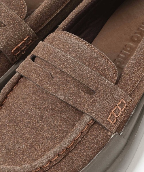 niko and...（ニコアンド）の「オリジナルスニーカーローファー（ローファー・レディース・ブラック/ダークブラウン・LARGE/MEDIUM/SMALL）」の18枚目の写真