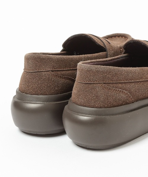 niko and...（ニコアンド）の「オリジナルスニーカーローファー（ローファー・レディース・ブラック/ダークブラウン・LARGE/MEDIUM/SMALL）」の20枚目の写真