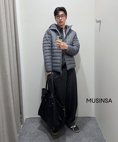 ROTEMBER（ローテンバー）の「ピクセルクロップチェックシャツ[チャコール]（シャツ/ブラウス・メンズ・その他・MEDIUM/LARGE/X-LARGE）」の2枚目の写真