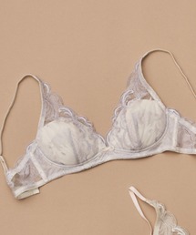 LANGELIQUE（ランジェリーク）の「テラス3 ノンワイヤーブラ（ブラジャー）」