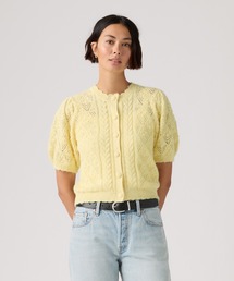 Levi's(���[�o�C�X)��Levi's/���[�o�C�X PAULINE  �|�C���e�[���V���[�g�X���[�u�J�[�f�B�K��(�J�[�f�B�K��/�{����)