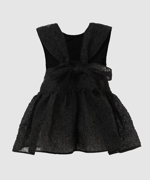 CECILIE BAHNSEN(セシリー バンセン)の「SLEEVELESS TOP WITH TIED RACER BACK(シャツ/ブラウス・レディース・ブラック・8/6)」の5枚目の写真