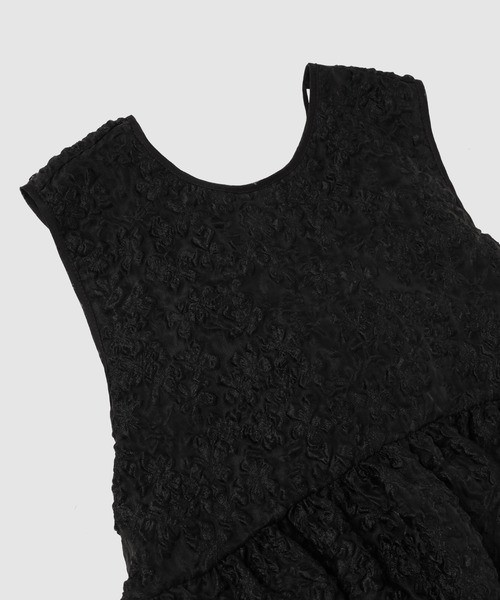 CECILIE BAHNSEN(セシリー バンセン)の「SLEEVELESS TOP WITH TIED RACER BACK(シャツ/ブラウス・レディース・ブラック・8/6)」の6枚目の写真