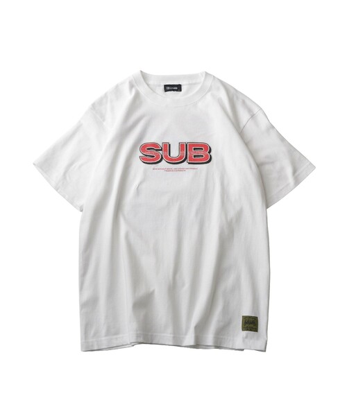 Subciety(サブサエティ)の「Dustbox tee(Tシャツ/カットソー・メンズ・ホワイト/ブラック/グレー・SMALL/MEDIUM/LARGE/X-LARGE/XX-LARGE)」の21枚目の写真