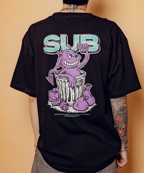 セール】Dustbox tee（Tシャツ/カットソー）｜Subciety（サブサエティ
