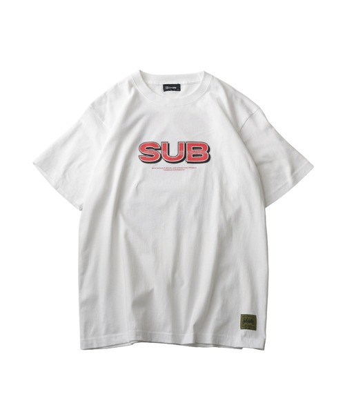 Subciety(サブサエティ)の「Dustbox tee(Tシャツ/カットソー・メンズ・ホワイト/ブラック/グレー・SMALL/MEDIUM/LARGE/X-LARGE/XX-LARGE)」の4枚目の写真