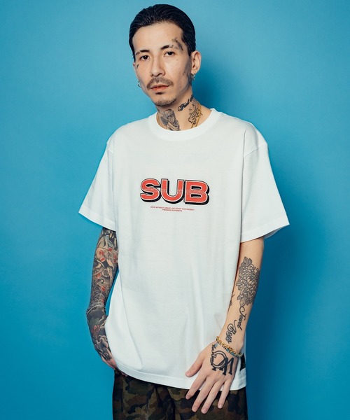 Subciety(サブサエティ)の「Dustbox tee(Tシャツ/カットソー・メンズ・ホワイト/ブラック/グレー・SMALL/MEDIUM/LARGE/X-LARGE/XX-LARGE)」の8枚目の写真