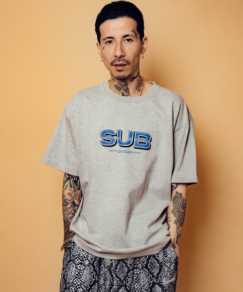 Subciety(サブサエティ)の「Dustbox tee(Tシャツ/カットソー・メンズ・ホワイト/ブラック/グレー・SMALL/MEDIUM/LARGE/X-LARGE/XX-LARGE)」の15枚目の写真
