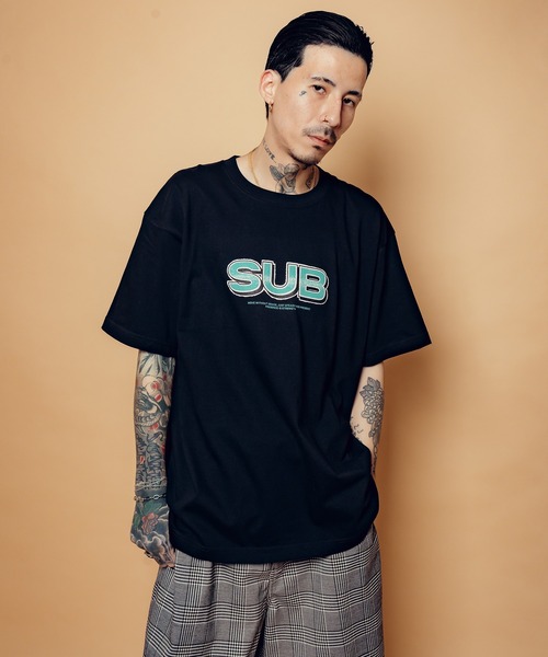 Subciety(サブサエティ)の「Dustbox tee(Tシャツ/カットソー・メンズ・ホワイト/ブラック/グレー・SMALL/MEDIUM/LARGE/X-LARGE/XX-LARGE)」の11枚目の写真