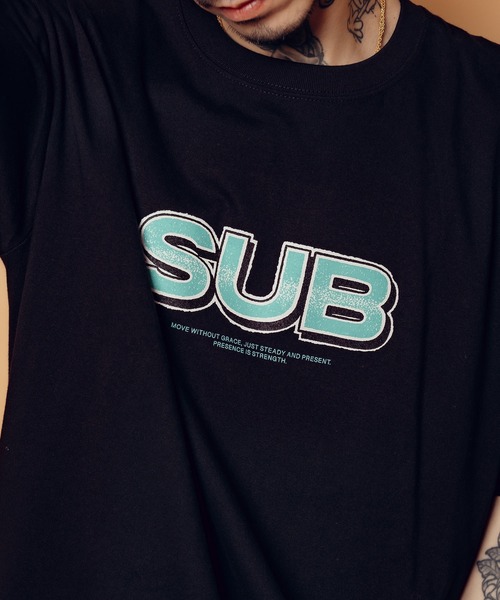 Subciety(サブサエティ)の「Dustbox tee(Tシャツ/カットソー・メンズ・ホワイト/ブラック/グレー・SMALL/MEDIUM/LARGE/X-LARGE/XX-LARGE)」の13枚目の写真