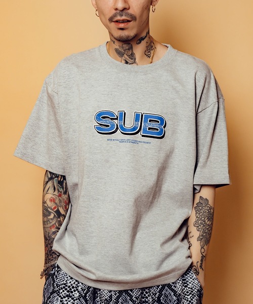 Subciety(サブサエティ)の「Dustbox tee(Tシャツ/カットソー・メンズ・ホワイト/ブラック/グレー・SMALL/MEDIUM/LARGE/X-LARGE/XX-LARGE)」の17枚目の写真