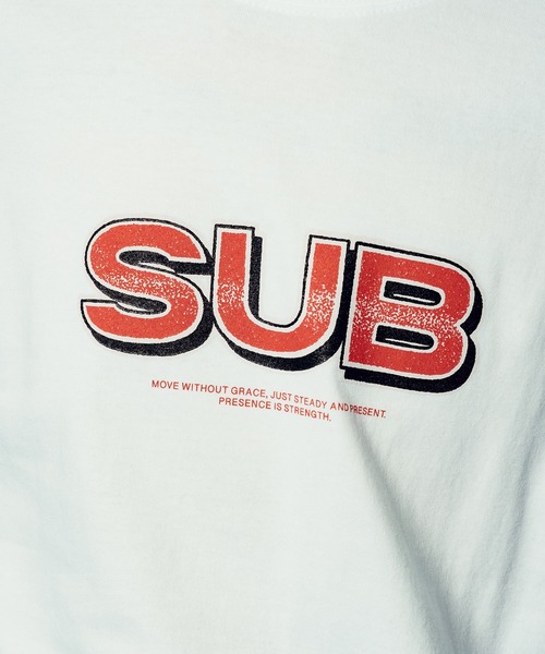 Subciety(サブサエティ)の「Dustbox tee(Tシャツ/カットソー・メンズ・ホワイト/ブラック/グレー・SMALL/MEDIUM/LARGE/X-LARGE/XX-LARGE)」の19枚目の写真