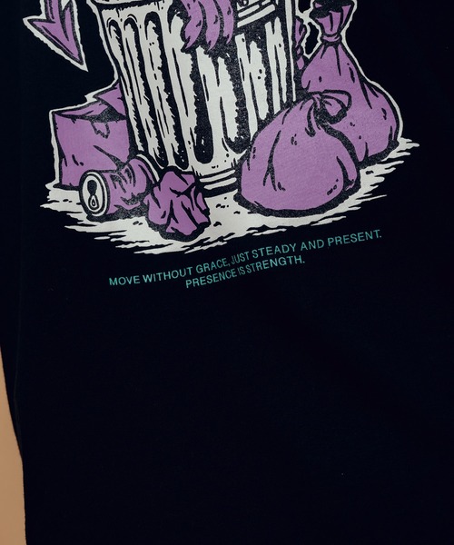Subciety(サブサエティ)の「Dustbox tee(Tシャツ/カットソー・メンズ・ホワイト/ブラック/グレー・SMALL/MEDIUM/LARGE/X-LARGE/XX-LARGE)」の20枚目の写真