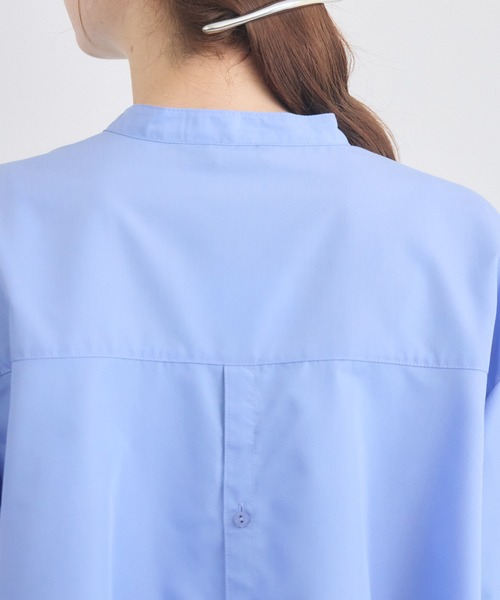 KATHARINE ROSS（キャサリンロス）の「【KATHARINE ROSS】レイヤードシャツ（シャツ/ブラウス・レディース・ライトグレー/オフホワイト/ブルー・MEDIUM）」の12枚目の写真