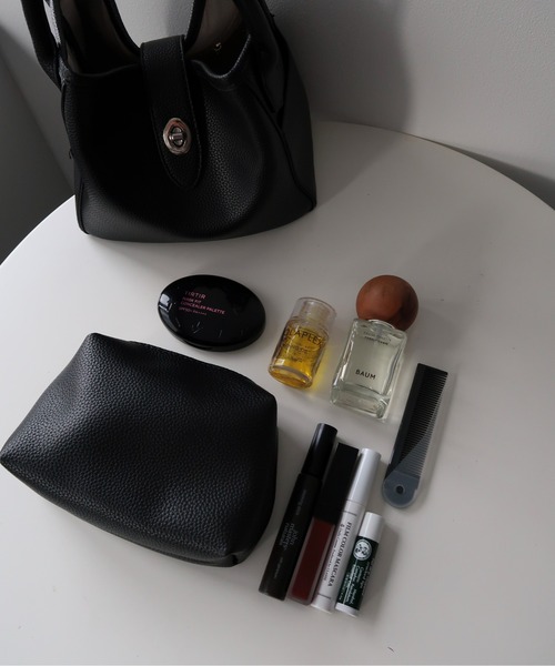 ANGIE（アンジー）の「【ポーチ付き】2WAY ショルダーバッグ（ショルダーバッグ・レディース・ブラック/ブラウン・FREE）」の16枚目の写真