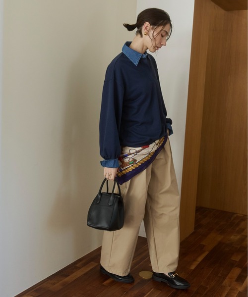 ANGIE（アンジー）の「【ポーチ付き】2WAY ショルダーバッグ（ショルダーバッグ・レディース・ブラック/ブラウン・FREE）」の9枚目の写真