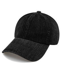 NTMT（エヌティーエムティー）の「SIGNATURE DENIM BALL CAP-ブラックデニム（キャップ）」