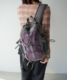 SANSeLF（サンセルフ）の「【SANSeLF】フロントコードバックパック saa26s005（バックパック/リュック）」