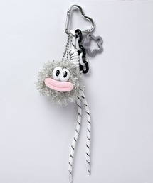 VitaFelice（ヴィータフェリーチェ）の「カラフルモンスター ファーキーホルダー（コードストラップ付き バッグチャーム）（チャーム）」