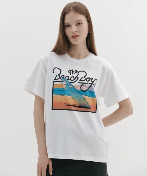 Bravado(ブラヴァド)の「TBB Sunset Surfboard (BRENT2381)(Tシャツ/カットソー・レディース・その他・S/M/L/XL/XXL)」の1枚目の写真