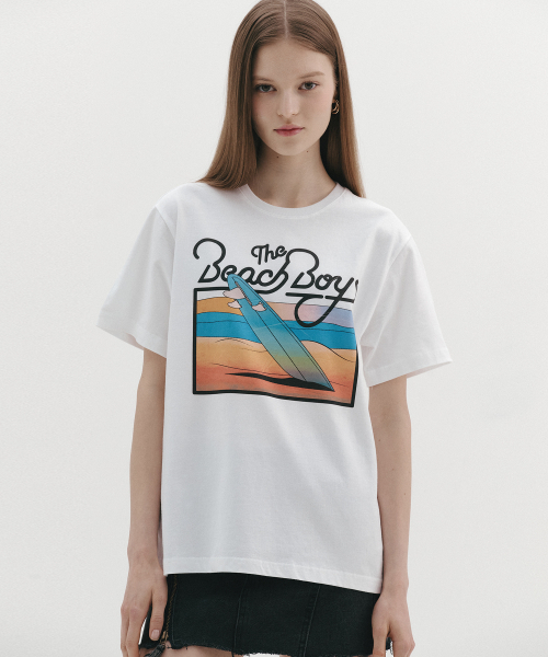 Bravado(ブラヴァド)の「TBB Sunset Surfboard (BRENT2381)(Tシャツ/カットソー・レディース・その他・S/M/L/XL/XXL)」の2枚目の写真