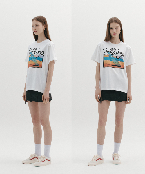 Bravado(ブラヴァド)の「TBB Sunset Surfboard (BRENT2381)(Tシャツ/カットソー・レディース・その他・S/M/L/XL/XXL)」の3枚目の写真