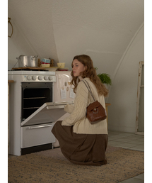 ANC CLASSIC MINI SHOULDER BAG_BROWN