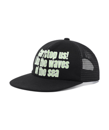 ISTKUNST（イストクンスト）の「JERSEY TRUCKER CAP_BLACK(IK2ESMAB23A)（キャップ）」