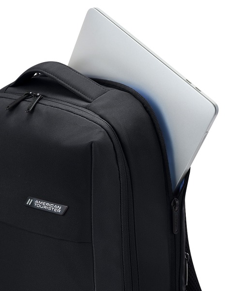 AMERICAN TOURISTER(アメリカンツーリスター)の「アメリカンツーリスター RUBIO 2.0 バックパック 01 R ブラック(バックパック/リュック・メンズ・ブラック・ONESIZE)」の8枚目の写真