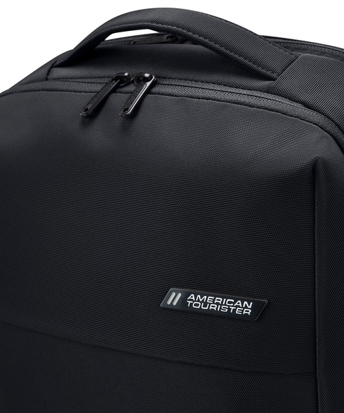 AMERICAN TOURISTER(アメリカンツーリスター)の「アメリカンツーリスター RUBIO 2.0 バックパック 01 R ブラック(バックパック/リュック・メンズ・ブラック・ONESIZE)」の11枚目の写真