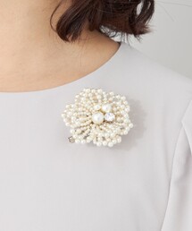 TO BE CHIC（トゥー ビー シック）の「フラワーブローチ（ブローチ/コサージュ）」