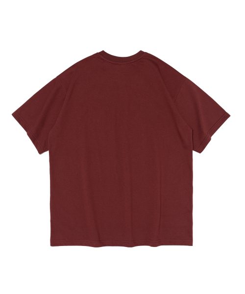 ROIDESROIS(ロワデロワ)の「スプレープリンティングラビット半袖Tシャツ(ワイン)(Tシャツ/カットソー・レディース・その他・M/L/2XL/XL/S)」の2枚目の写真