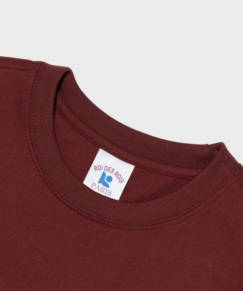 ROIDESROIS(ロワデロワ)の「スプレープリンティングラビット半袖Tシャツ(ワイン)(Tシャツ/カットソー・レディース・その他・M/L/2XL/XL/S)」の3枚目の写真