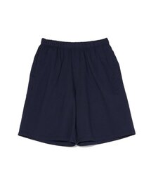 BRUMAN（ブルーマン）の「Wide Sweat Shorts (Navy)（その他パンツ）」