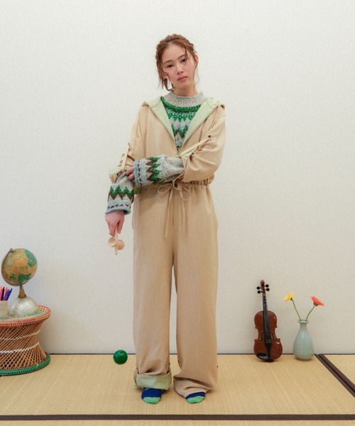 PAMM 肌色のワークジャンプスーツ 新品未使用 肌色のワークジャンプスーツ – pamm.officialstore