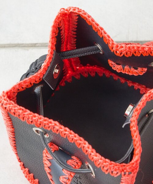 SOUNDSGOOOOD（サウンズグッド）の「【SOUNDS GOOOOD】ワンハンドルカガリワンショルダーレザーバッグ（トートバッグ・レディース・ブルー/ブラック・ONE SIZE）」の17枚目の写真