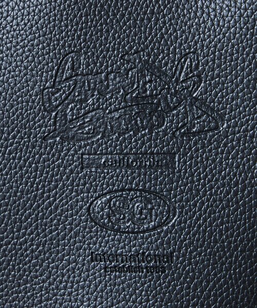 SOUNDSGOOOOD（サウンズグッド）の「【SOUNDS GOOOOD】ワンハンドルカガリワンショルダーレザーバッグ（トートバッグ・レディース・ブルー/ブラック・ONE SIZE）」の7枚目の写真