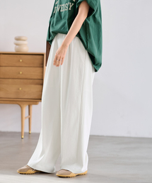 FRAMeWORK | ≪新色 / 追加≫ポリエステルツイルリラックスパンツ(その他パンツ)