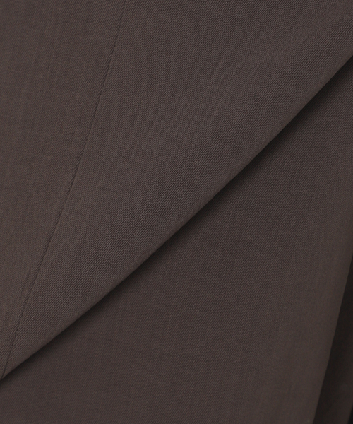 FRAMeWORK(フレームワーク)の「≪新色 / 追加≫ポリエステルツイルリラックスパンツ(その他パンツ・レディース・ベージュ/ホワイト系その他/ブラウン/ブラック・34/36/38/40)」の12枚目の写真