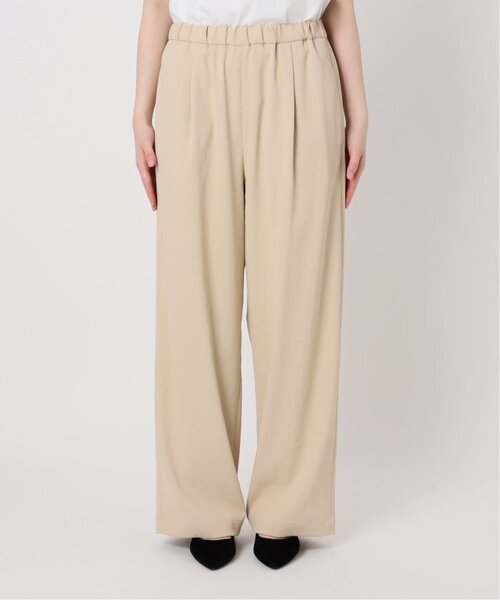 FRAMeWORK(フレームワーク)の「≪新色 / 追加≫ポリエステルツイルリラックスパンツ(その他パンツ・レディース・ベージュ/ホワイト系その他/ブラウン/ブラック・34/36/38/40)」の13枚目の写真