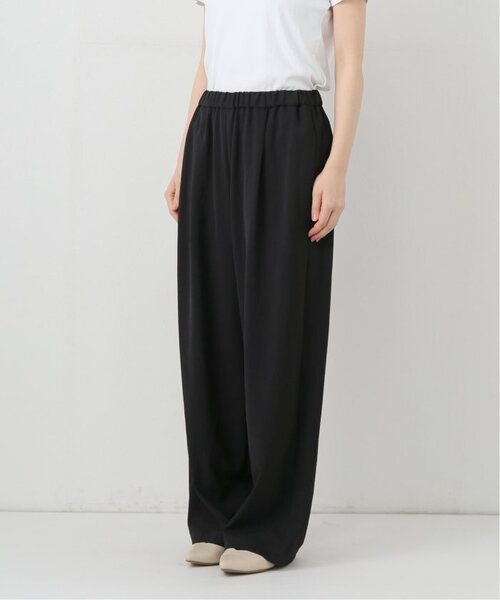 FRAMeWORK(フレームワーク)の「≪新色 / 追加≫ポリエステルツイルリラックスパンツ(その他パンツ・レディース・ベージュ/ホワイト系その他/ブラウン/ブラック・34/36/38/40)」の17枚目の写真
