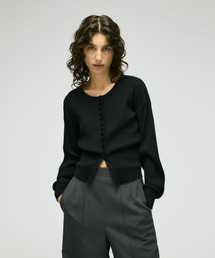 COLUMN（コラム）の「COLUMN   ボリュームスリーブニットカーデ（カーディガン/ボレロ）」