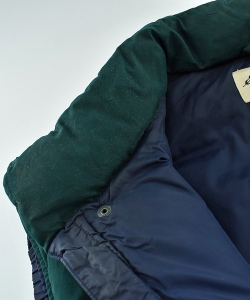 Eddie Bauer（エディーバウアー）の「【USED】90-00’s Eddie Bauer ダウンベスト（ダウンベスト・メンズ・グリーン・LARGE）」の7枚目の写真