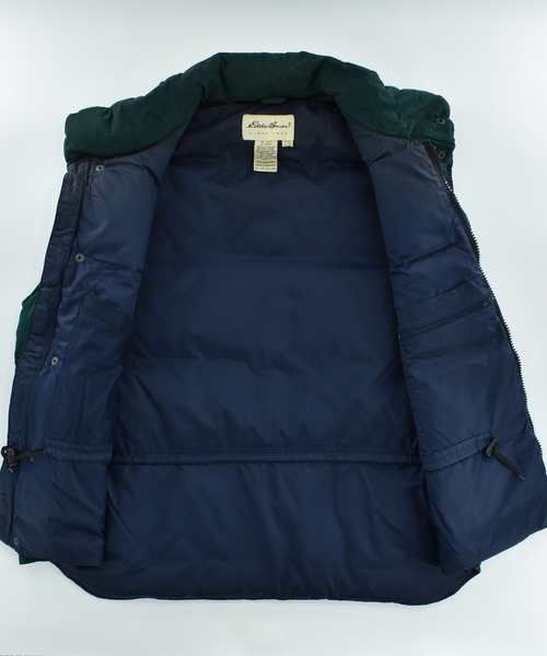 Eddie Bauer（エディーバウアー）の「【USED】90-00’s Eddie Bauer ダウンベスト（ダウンベスト・メンズ・グリーン・LARGE）」の9枚目の写真