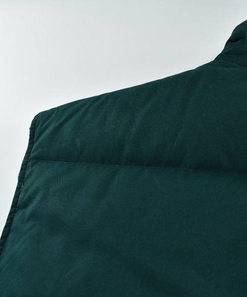 Eddie Bauer（エディーバウアー）の「【USED】90-00’s Eddie Bauer ダウンベスト（ダウンベスト・メンズ・グリーン・LARGE）」の11枚目の写真