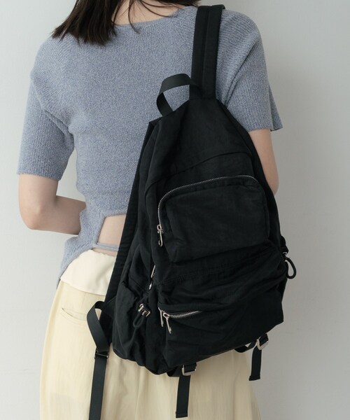 GALLEST(ギャレスト)の「【CONTROL FREAK / CTFK】DOWNY POCKETリュック(バックパック/リュック・レディース・グレー/ブラック・00)」の2枚目の写真
